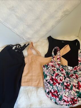 Bundle of tank tops